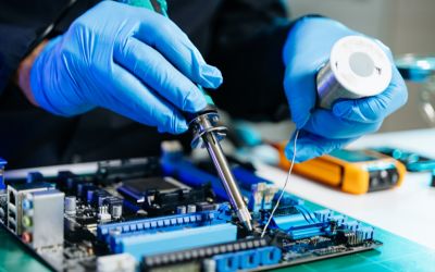 Moederbord Microsolderen