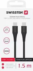 Kabel Type C Swissten 5A Power Delivery Type-C To Type-C USB Cable 2