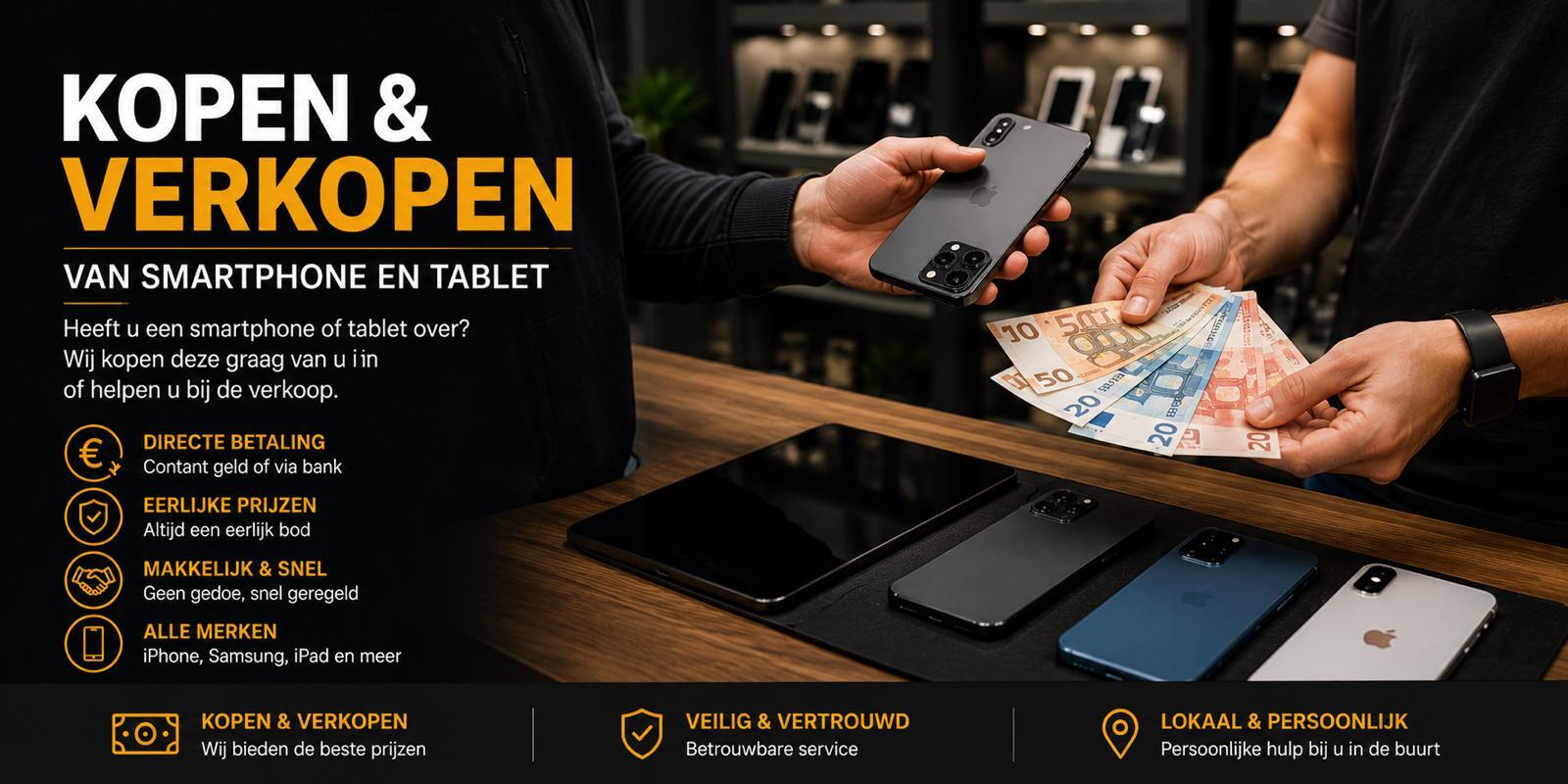 Welkom bij Telecomfix - Dé specialist in smartphone herstellingen
